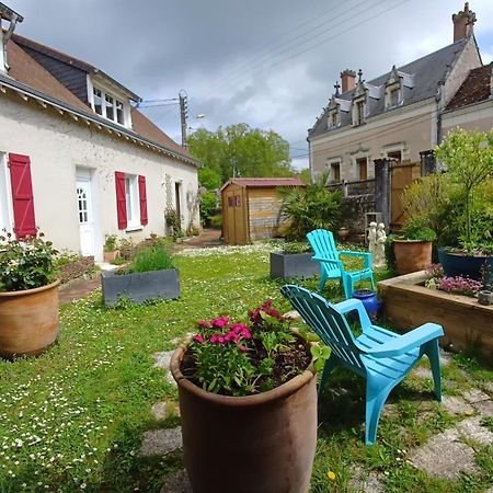 Ideal Pour Une Pause Saint-Georges-sur-Cher Exteriör bild