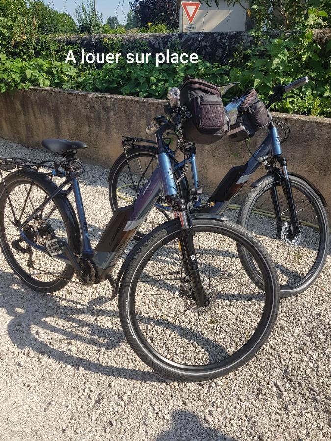 Ideal Pour Une Pause Saint-Georges-sur-Cher Exteriör bild